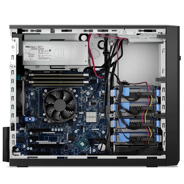 Open image of Dell PowerEdge T150 Tower Server 2